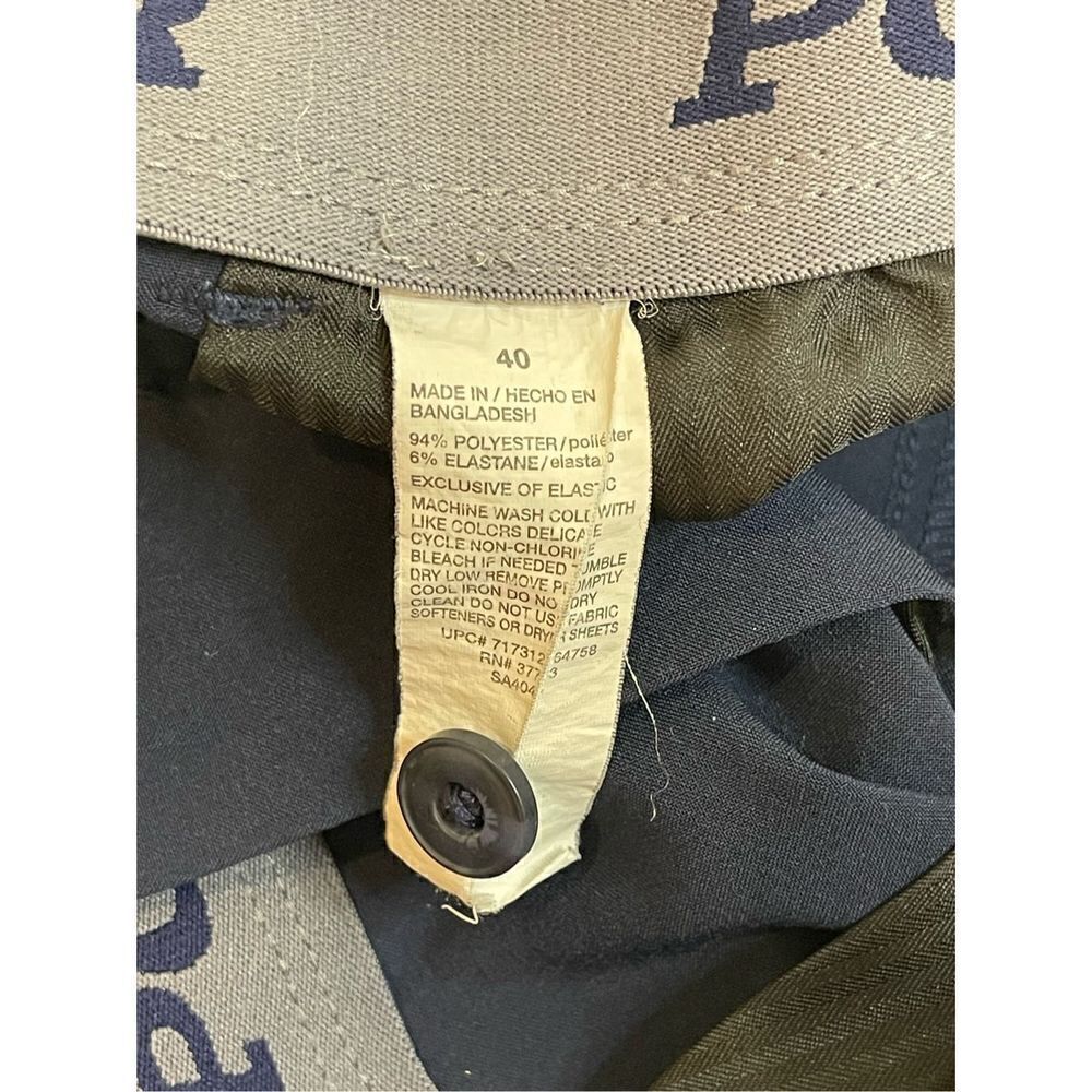 PGA Tour men’s navy golf shorts size 40 - Picture 6 of 7